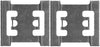 Mintex Brake Pad Accessory Fitting Kit Full Set Front Axle MBA1688 thumbnail