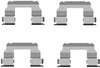 Mintex Brake Pad Accessory Fitting Kit Full Set Rear Axle MBA1689 thumbnail