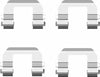 Mintex Brake Pad Accessory Fitting Kit Full Set Front Axle MBA1693 thumbnail
