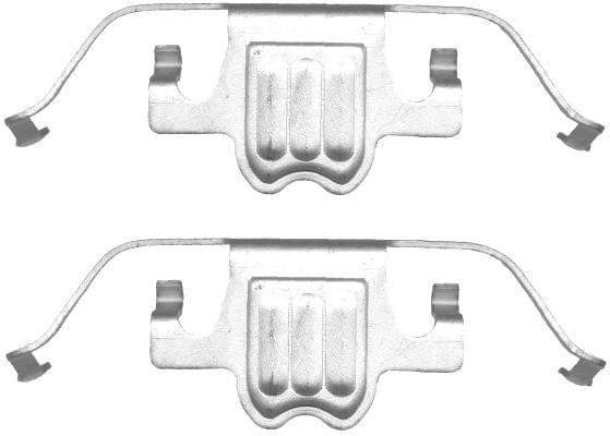 Mintex Brake Caliper Accessory Fitting Kit Full Set Rear Axle MBA1695 - image 3
