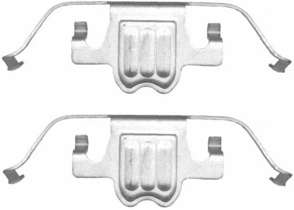 Mintex Brake Caliper Accessory Fitting Kit Full Set Rear Axle MBA1695 - image 2