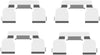 Mintex Brake Pad Accessory Fitting Kit Full Set Front Axle MBA1698 thumbnail