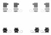 Mintex Brake Pad Accessory Fitting Kit Full Set Front Or Rear Axle MBA1699 thumbnail