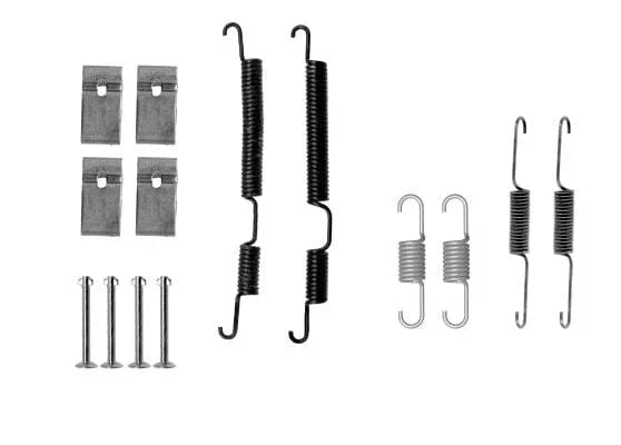 Mintex Brake Shoes Accessory Fitting Kit Rear Axle MBA17 - image 3