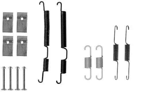 Mintex Brake Shoes Accessory Fitting Kit Rear Axle MBA17 - image 2