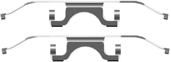 Mintex Brake Caliper Accessory Fitting Kit Full Set Front Axle MBA1702 - image 3