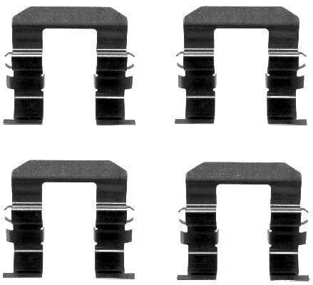 Mintex Brake Pad Accessory Fitting Kit Full Set Rear Axle MBA1704 - image 3