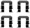 Mintex Brake Pad Accessory Fitting Kit Full Set Rear Axle MBA1704 thumbnail