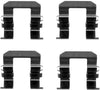 Mintex Brake Pad Accessory Fitting Kit Full Set Rear Axle MBA1704 thumbnail