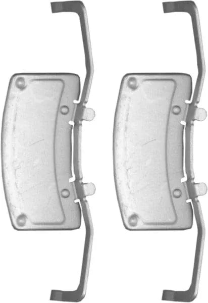 Mintex Brake Caliper Accessory Fitting Kit Full Set Front Axle MBA1706 - image 2