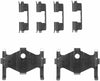 Mintex Brake Pad Accessory Fitting Kit Full Set Front Or Rear Axle MBA1710 thumbnail