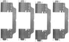 Mintex Brake Pad Accessory Fitting Kit Full Set Front Axle MBA1716 thumbnail
