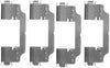Mintex Brake Pad Accessory Fitting Kit Full Set Front Axle MBA1716 thumbnail
