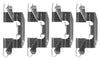 Mintex Brake Pad Accessory Fitting Kit Full Set Rear Axle MBA1720 thumbnail