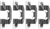 Mintex Brake Pad Accessory Fitting Kit Full Set Rear Axle MBA1720 thumbnail