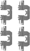 Mintex Brake Pad Accessory Fitting Kit Full Set Rear Axle MBA1724 thumbnail