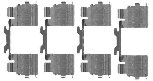 Mintex Brake Pad Accessory Fitting Kit Full Set Front Or Rear Axle MBA1725 - image 3