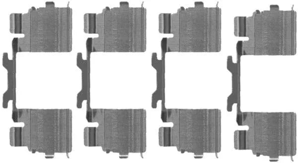 Mintex Brake Pad Accessory Fitting Kit Full Set Front Or Rear Axle MBA1725 - image 2