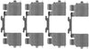 Mintex Brake Pad Accessory Fitting Kit Full Set Front Or Rear Axle MBA1725 thumbnail