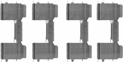 Brake Pad Accessory Fitting Kit Full Set Front Axle MBA1726 Mintex - tradevehicleparts.co.uk