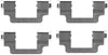 Mintex Brake Pad Accessory Fitting Kit Full Set Front Axle MBA1727 thumbnail