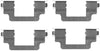 Mintex Brake Pad Accessory Fitting Kit Full Set Front Axle MBA1727 thumbnail