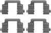 Mintex Brake Pad Accessory Fitting Kit Full Set Rear Axle MBA1728 thumbnail