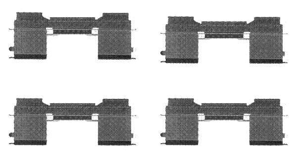 Mintex Brake Pad Accessory Fitting Kit Full Set Front Axle MBA1729 - image 3