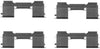 Mintex Brake Pad Accessory Fitting Kit Full Set Front Axle MBA1729 thumbnail