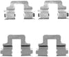 Mintex Brake Pad Accessory Fitting Kit Full Set Rear Axle MBA1731 thumbnail