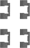 Mintex Brake Pad Accessory Fitting Kit Full Set Front Axle MBA1732 thumbnail