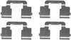 Mintex Brake Pad Accessory Fitting Kit Full Set Rear Axle MBA1733 thumbnail