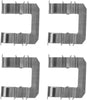 Mintex Brake Pad Accessory Fitting Kit Full Set Front Axle MBA1735 thumbnail