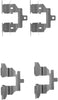 Mintex Brake Pad Accessory Fitting Kit Full Set Rear Axle MBA1737 thumbnail