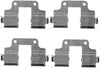 Mintex Brake Pad Accessory Fitting Kit Full Set Rear Axle MBA1739 thumbnail