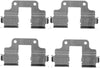 Mintex Brake Pad Accessory Fitting Kit Full Set Rear Axle MBA1739 thumbnail