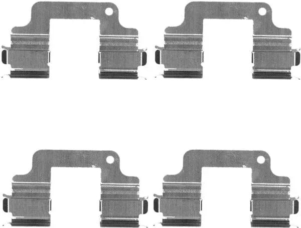 Mintex Brake Pad Accessory Fitting Kit Full Set Rear Axle MBA1740 - image 2