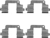 Mintex Brake Pad Accessory Fitting Kit Full Set Rear Axle MBA1740 thumbnail