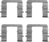 Mintex Brake Pad Accessory Fitting Kit Full Set Front Axle MBA1744 thumbnail