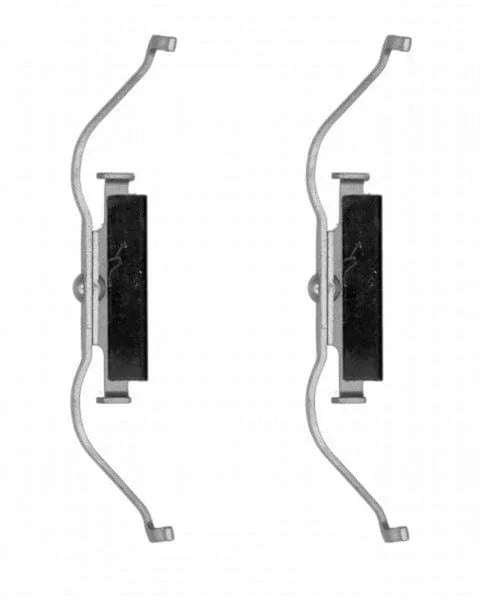 Mintex Brake Caliper Accessory Fitting Kit Full Set Front Axle MBA1747 - image 2