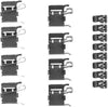 Mintex Brake Pad Accessory Fitting Kit Full Set Front Axle MBA1748 thumbnail