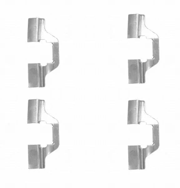 Mintex Brake Pad Accessory Fitting Kit Full Set Rear Axle MBA1749 - image 2