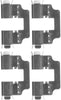 Mintex Brake Pad Accessory Fitting Kit Full Set Rear Axle MBA1750 thumbnail