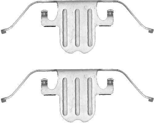 Mintex Brake Caliper Accessory Fitting Kit Full Set Front Axle MBA1751 - image 3