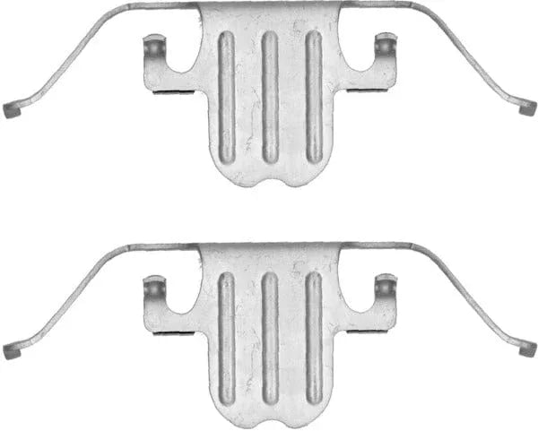 Mintex Brake Caliper Accessory Fitting Kit Full Set Front Axle MBA1751 - image 2