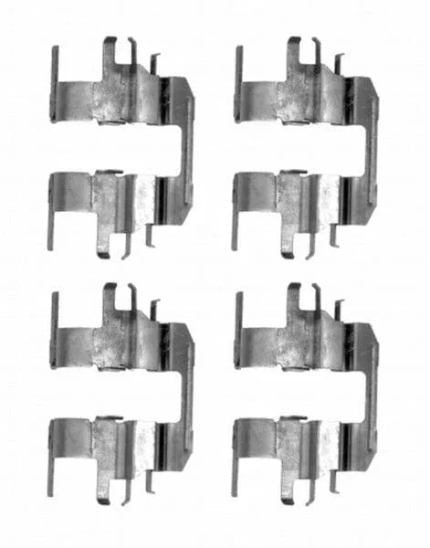 Mintex Brake Pad Accessory Fitting Kit Full Set Front Or Rear Axle MBA1753 - image 2