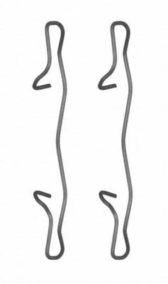 Brake Caliper Accessory Fitting Kit Full Set Front Or Rear Axle MBA1755 Mintex - tradevehicleparts.co.uk