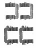 Mintex Brake Pad Accessory Fitting Kit Full Set Front Axle MBA1756 thumbnail