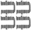 Mintex Brake Pad Accessory Fitting Kit Full Set Rear Axle MBA1758 thumbnail