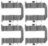 Mintex Brake Pad Accessory Fitting Kit Full Set Rear Axle MBA1758 - image 2